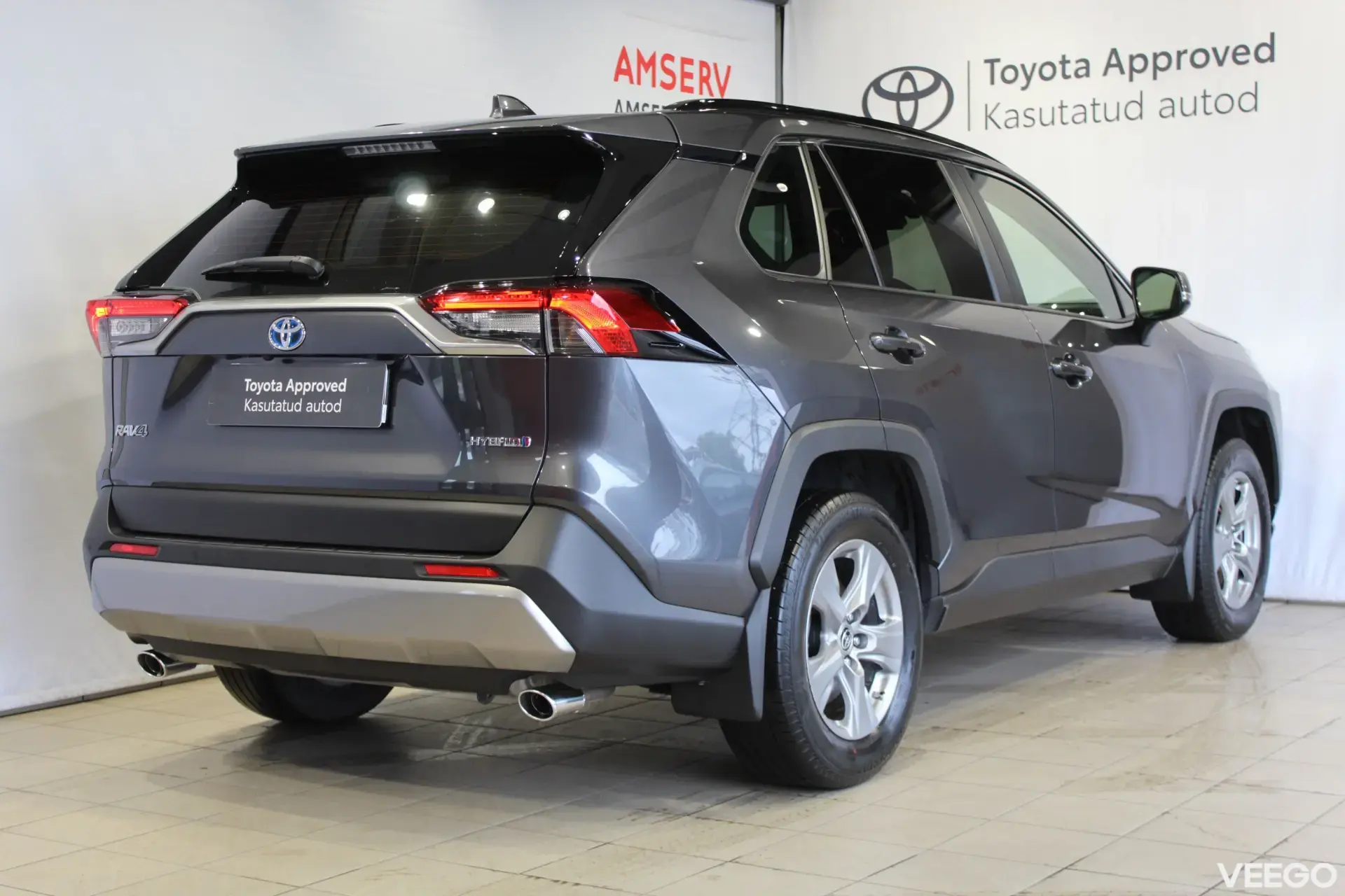 Toyota RAV4 Luxury Comfort Pack 2.5 131kW