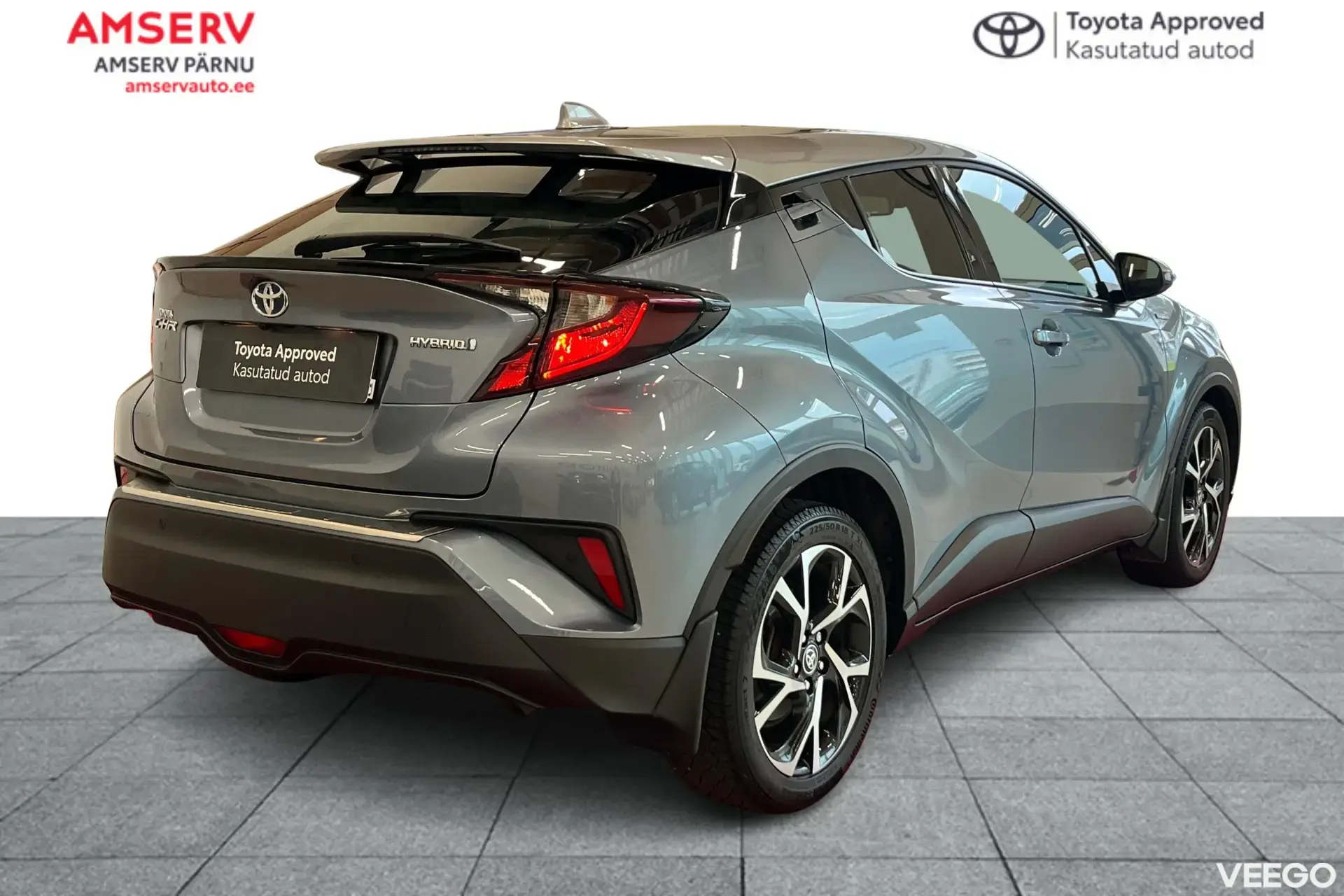 Toyota C-HR Style Plus Hybrid 1.8 72kW