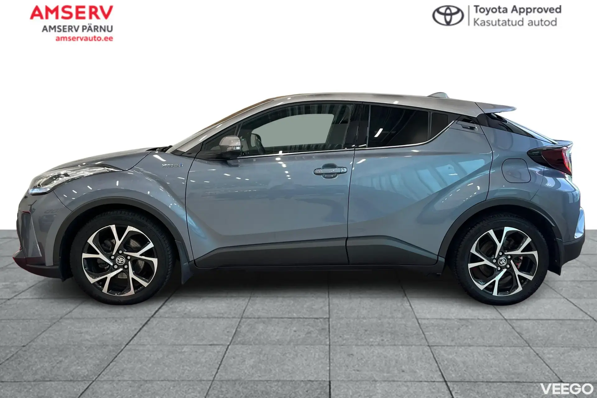 Toyota C-HR Style Plus Hybrid 1.8 72kW