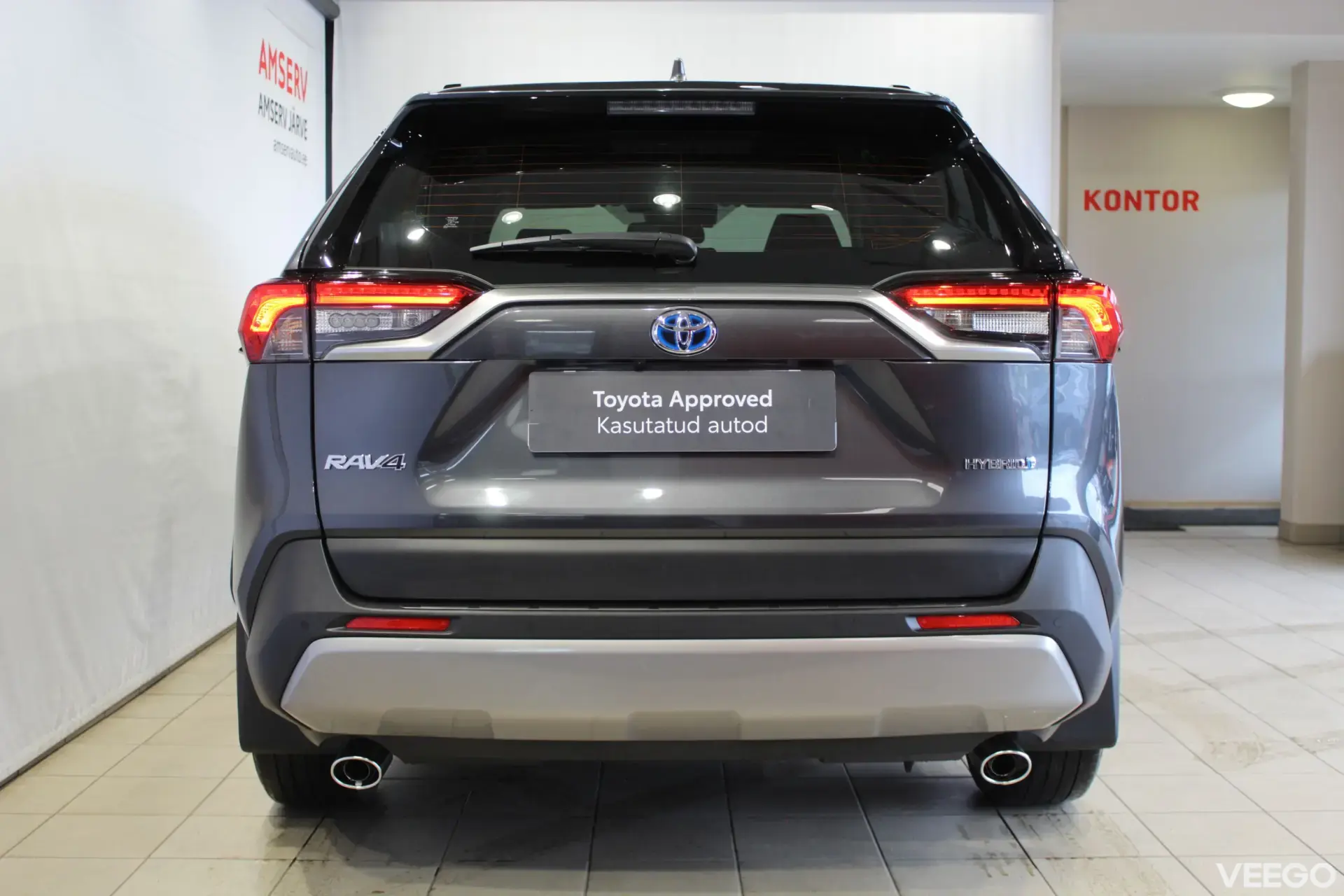 Toyota RAV4 Luxury Comfort Pack 2.5 131kW