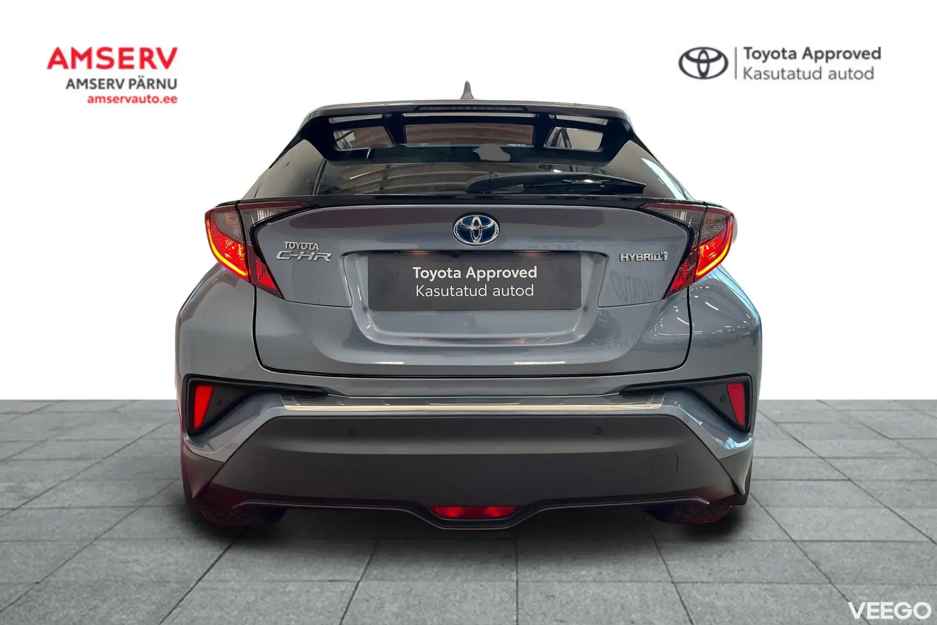 Toyota C-HR Style Plus Hybrid 1.8 72kW