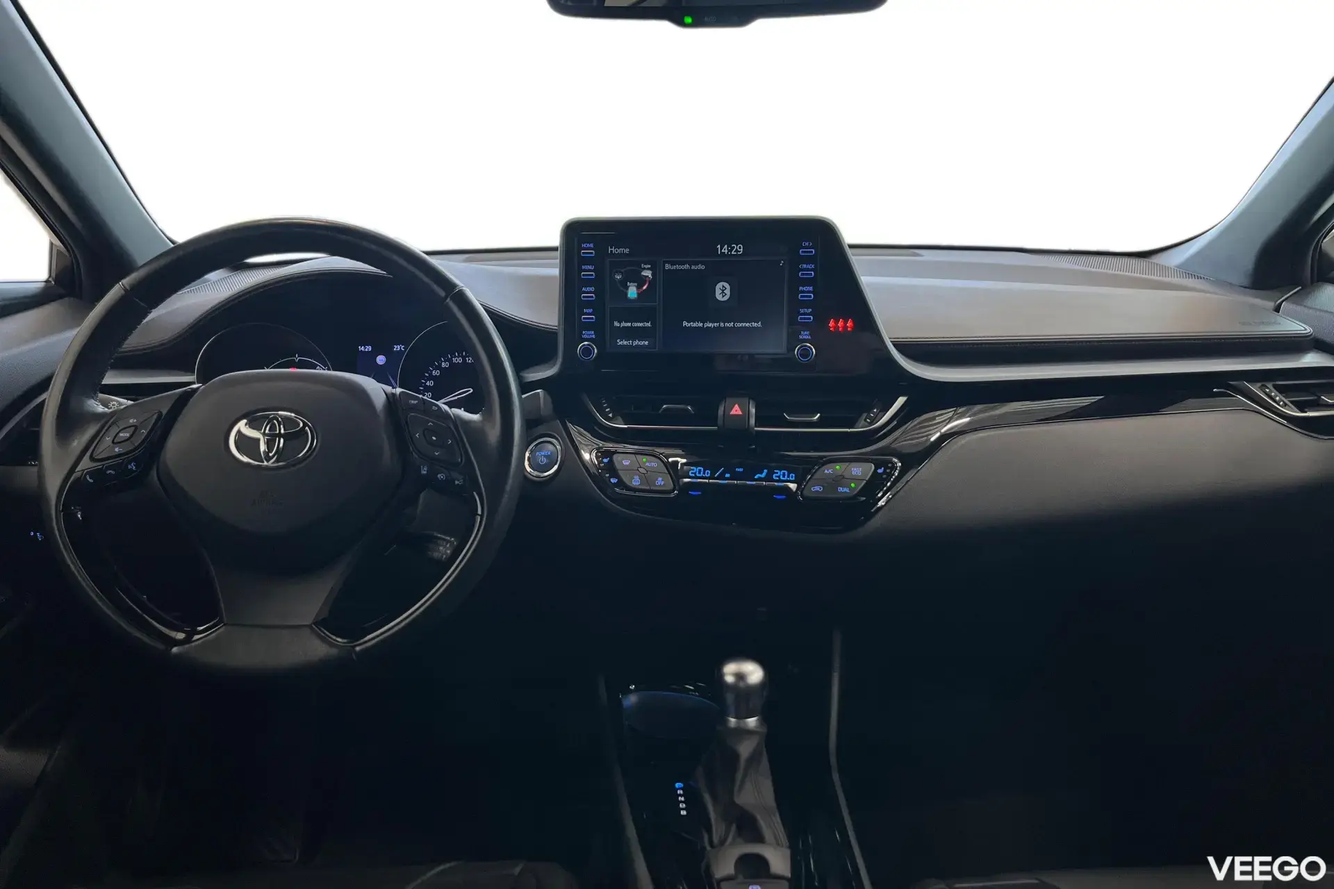Toyota C-HR Style Plus Hybrid 1.8 72kW