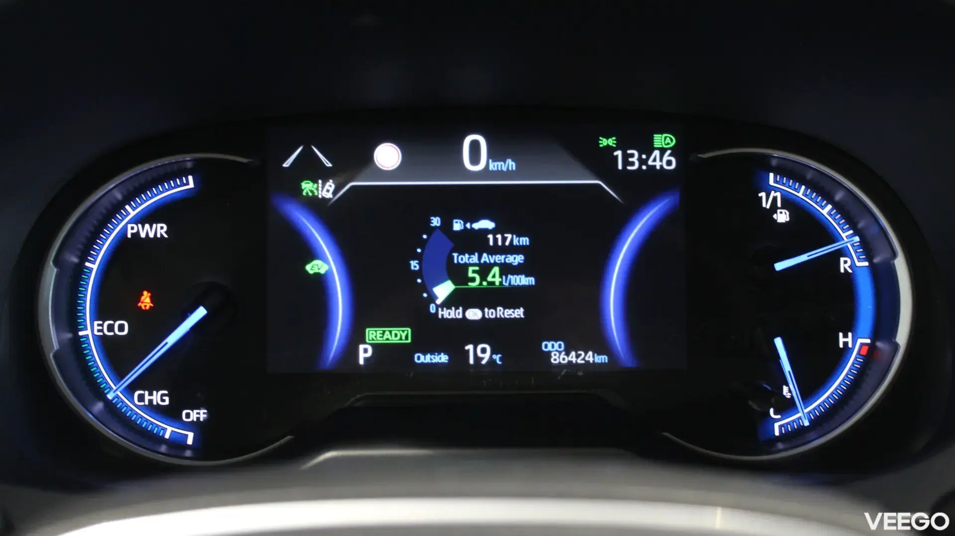 Toyota RAV4 Luxury Comfort Pack 2.5 131kW
