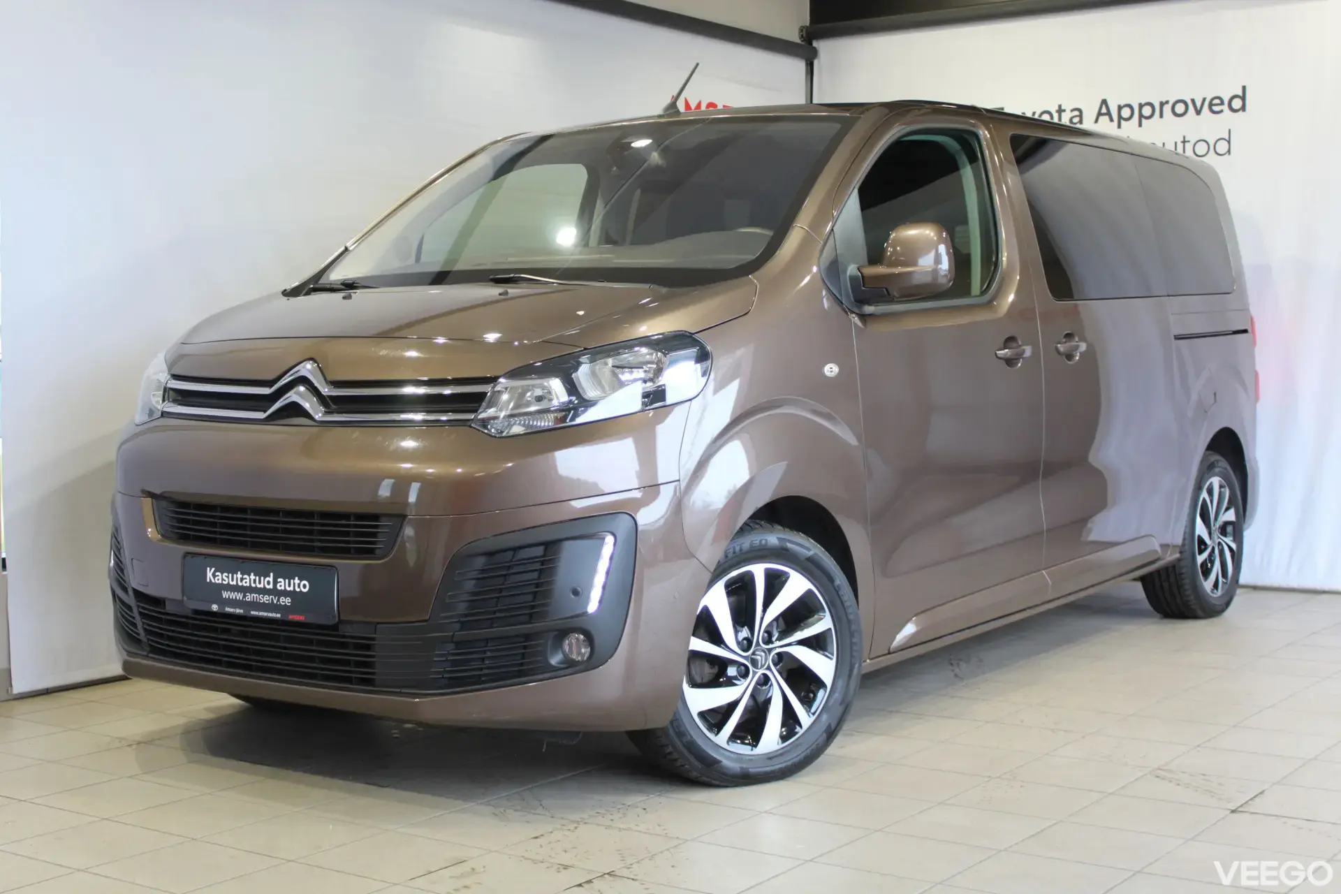 Citroen Jumpy Spacetourer Feel 1.5 88kW