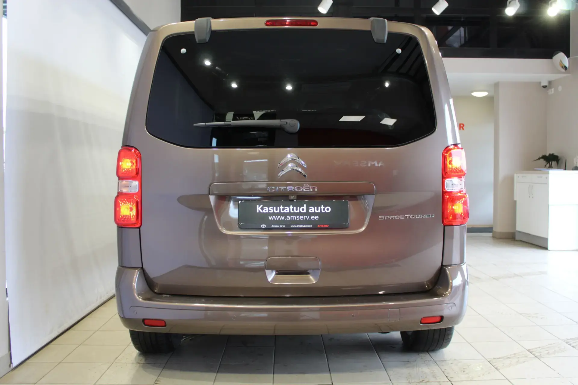 Citroen Jumpy Spacetourer Feel 1.5 88kW