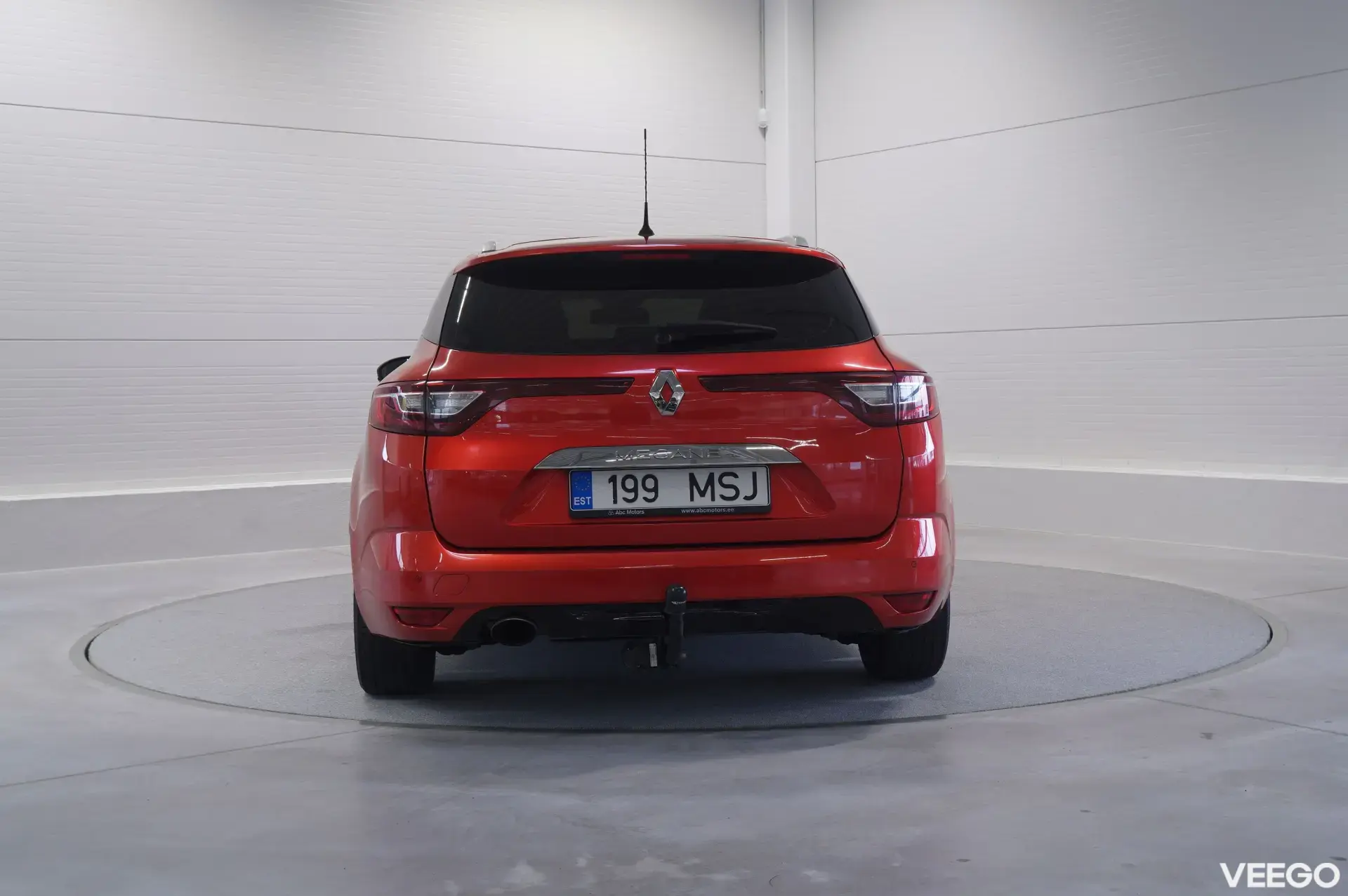 Renault Megane GrandTour Intens 1.2 97kW