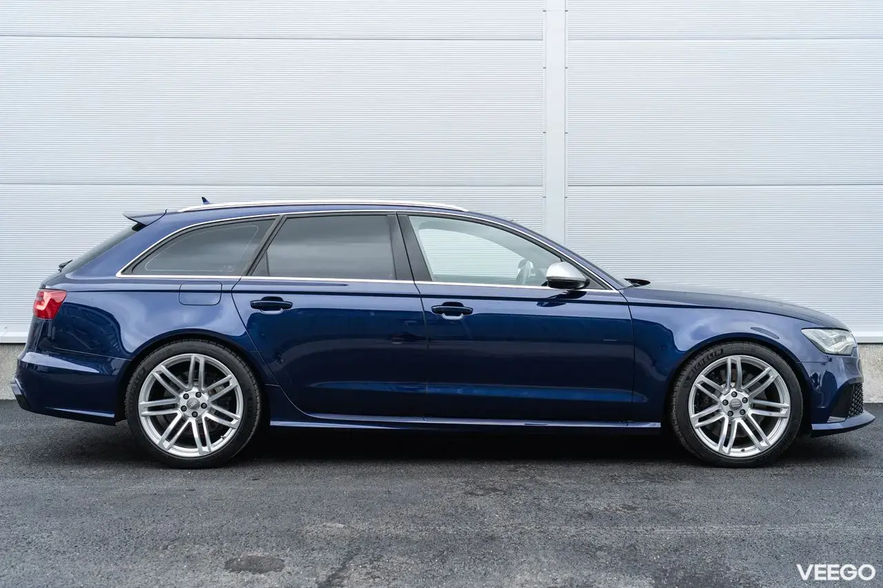 Audi RS 6 Avant Quattro 4.0 412kW