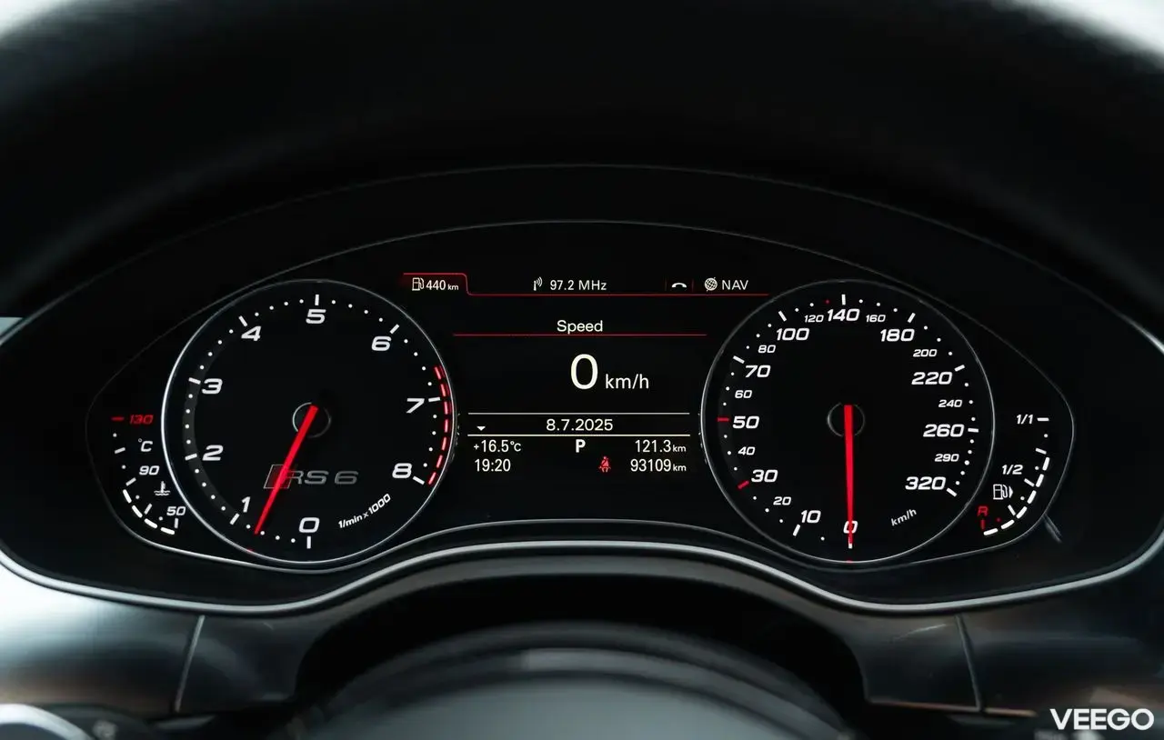 Audi RS 6 Avant Quattro 4.0 412kW
