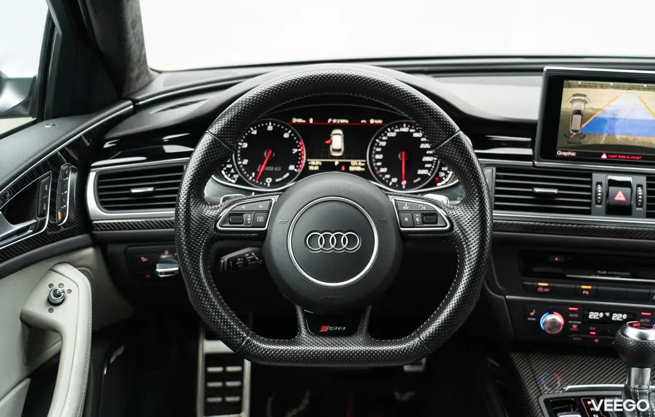 Audi RS 6 Avant Quattro 4.0 412kW