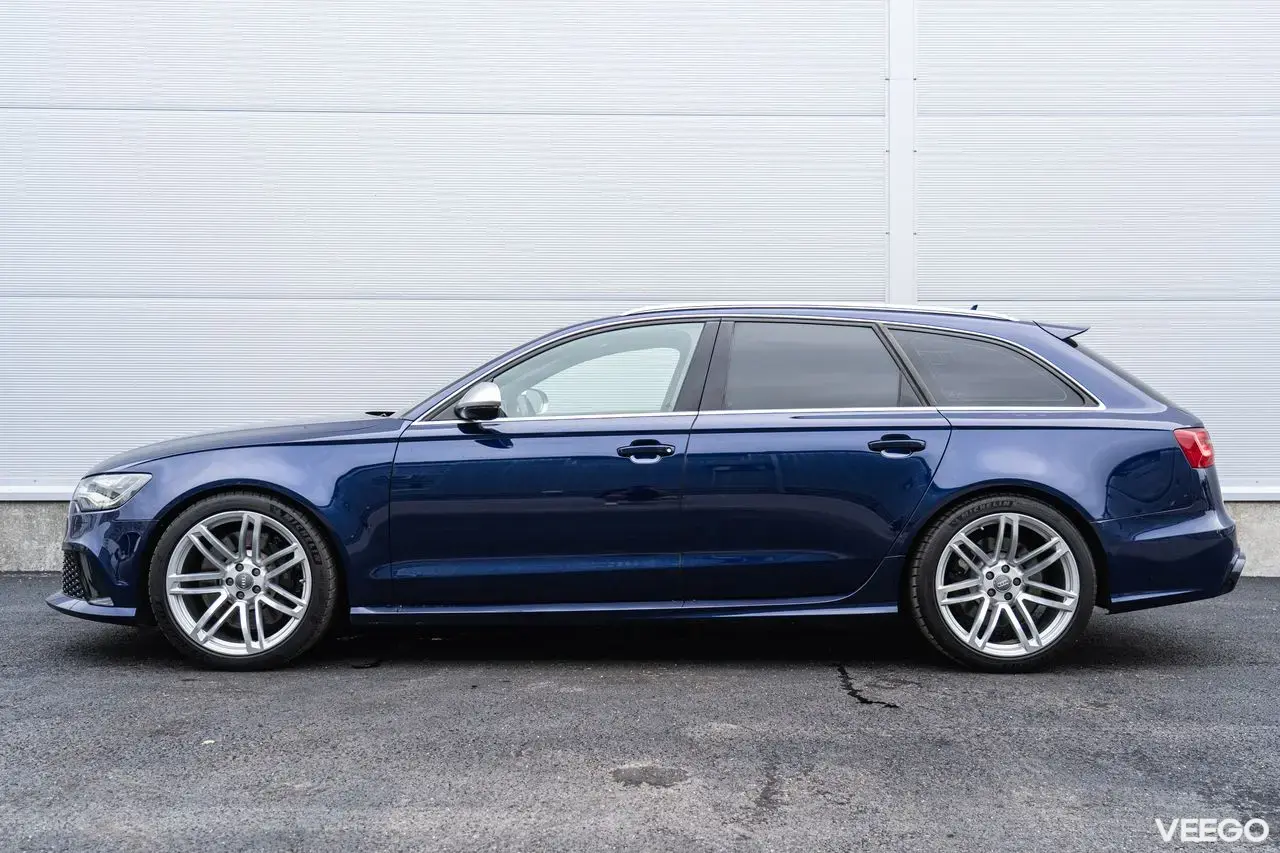 Audi RS 6 Avant Quattro 4.0 412kW