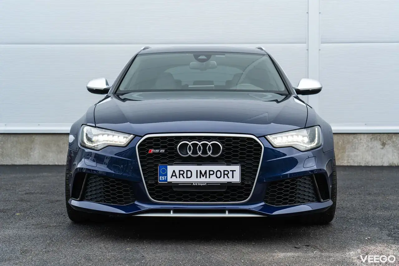 Audi RS 6 Avant Quattro 4.0 412kW