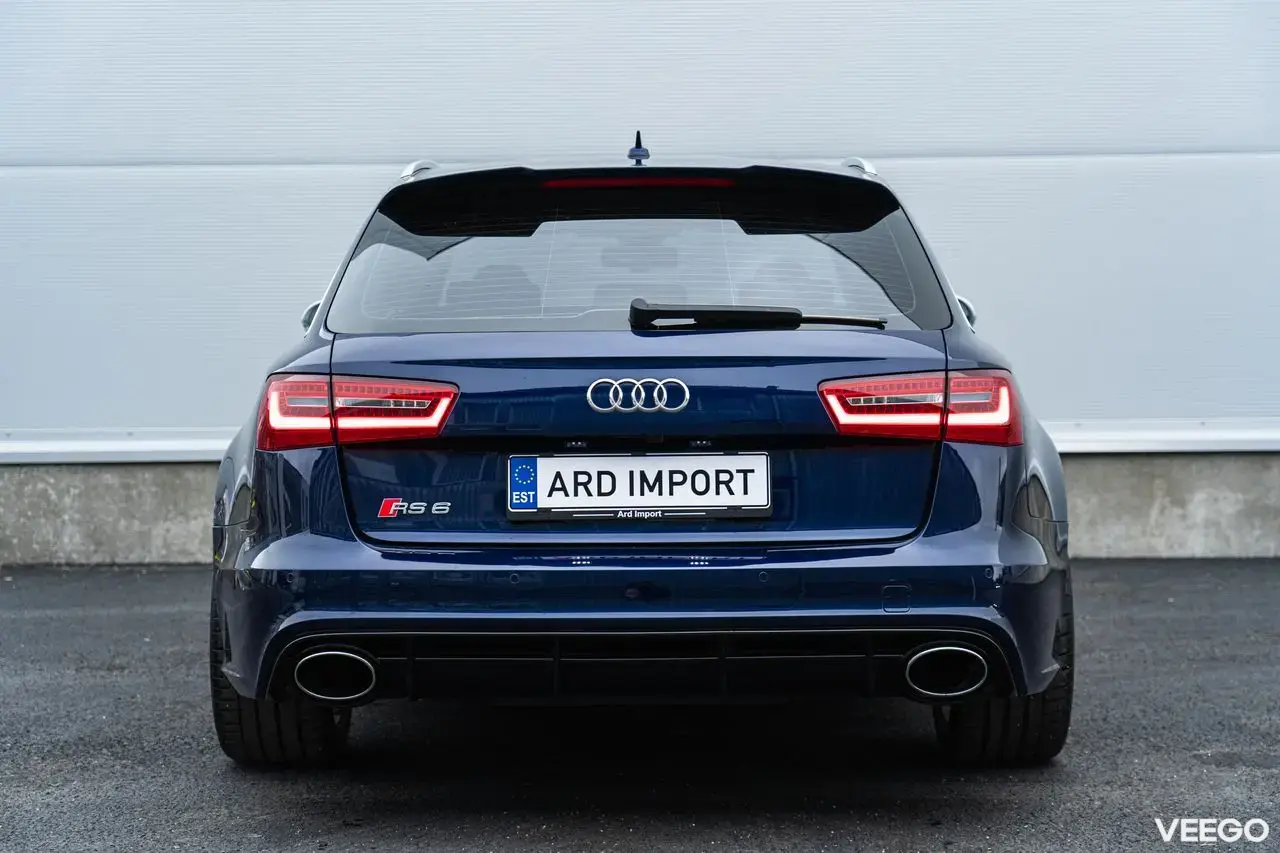 Audi RS 6 Avant Quattro 4.0 412kW