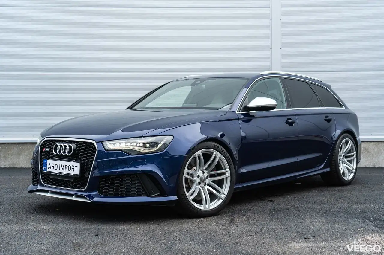 Audi RS 6 Avant Quattro 4.0 412kW