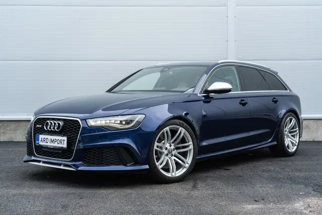 Image of Audi RS 6 Avant Quattro 4.0 412kW