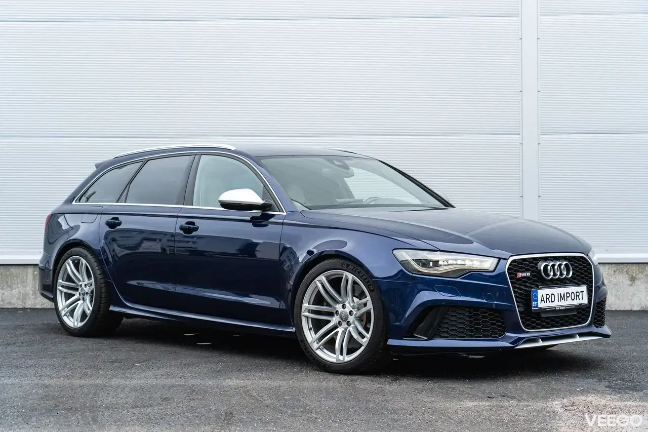 Audi RS 6 Avant Quattro 4.0 412kW
