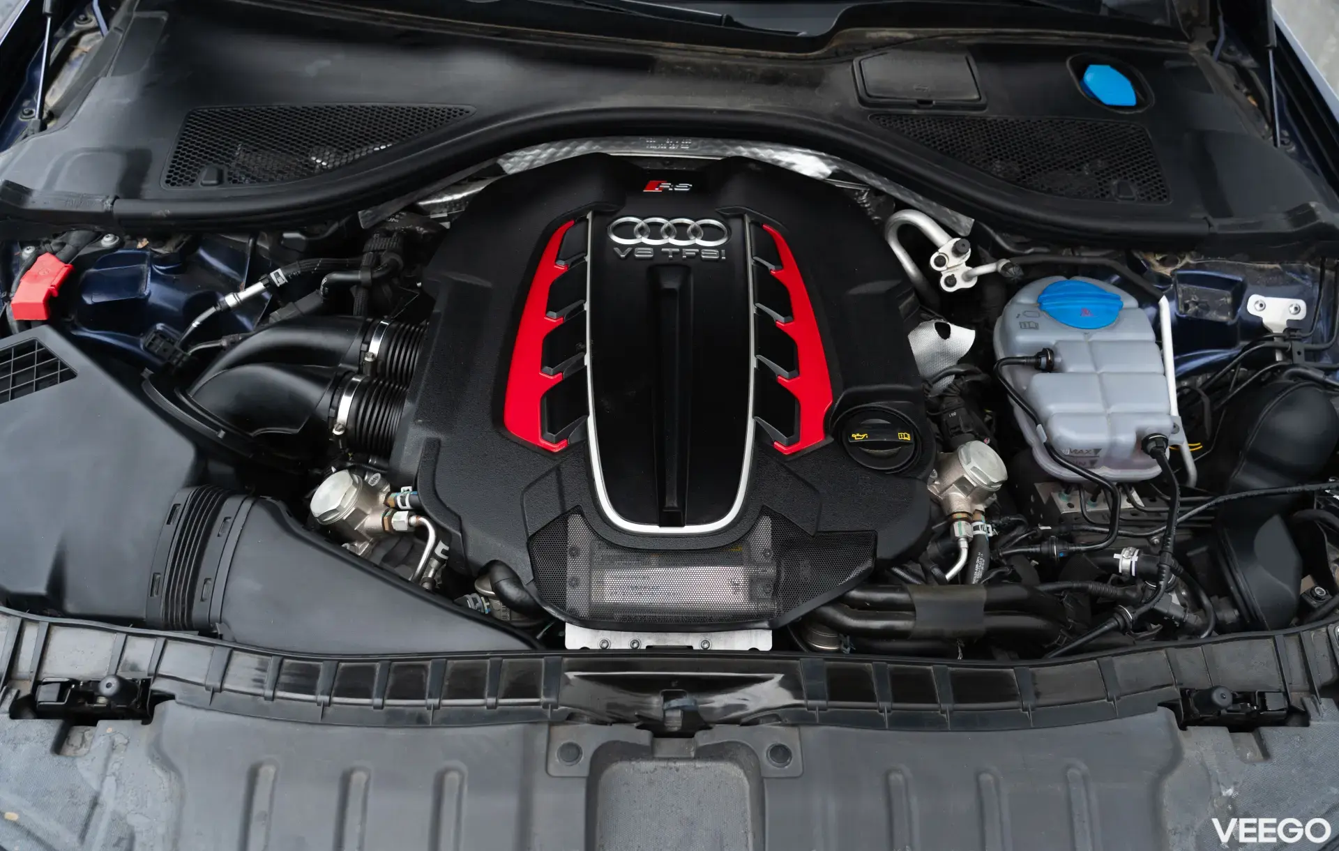 Audi RS 6 Avant Quattro 4.0 412kW