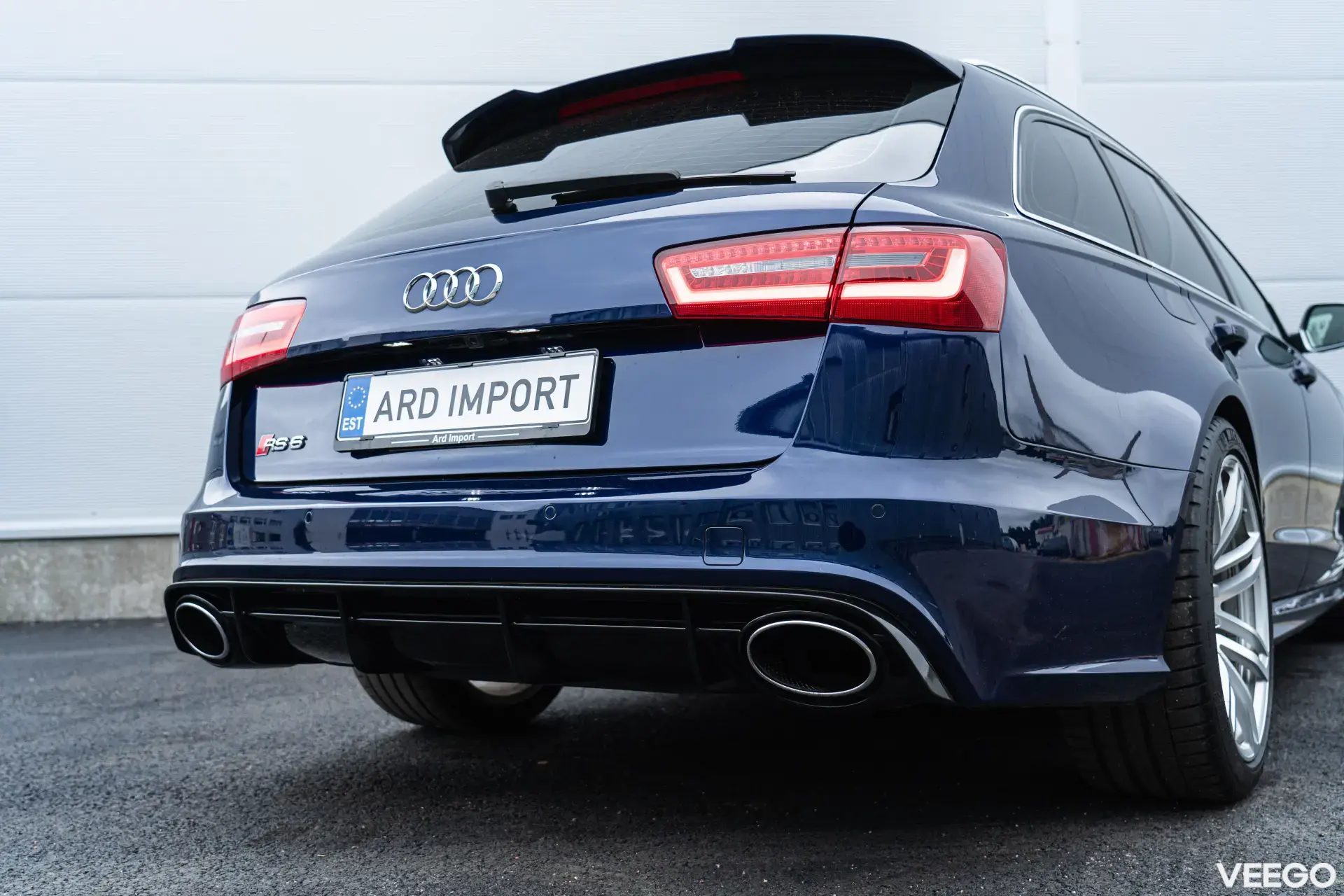 Audi RS 6 Avant Quattro 4.0 412kW