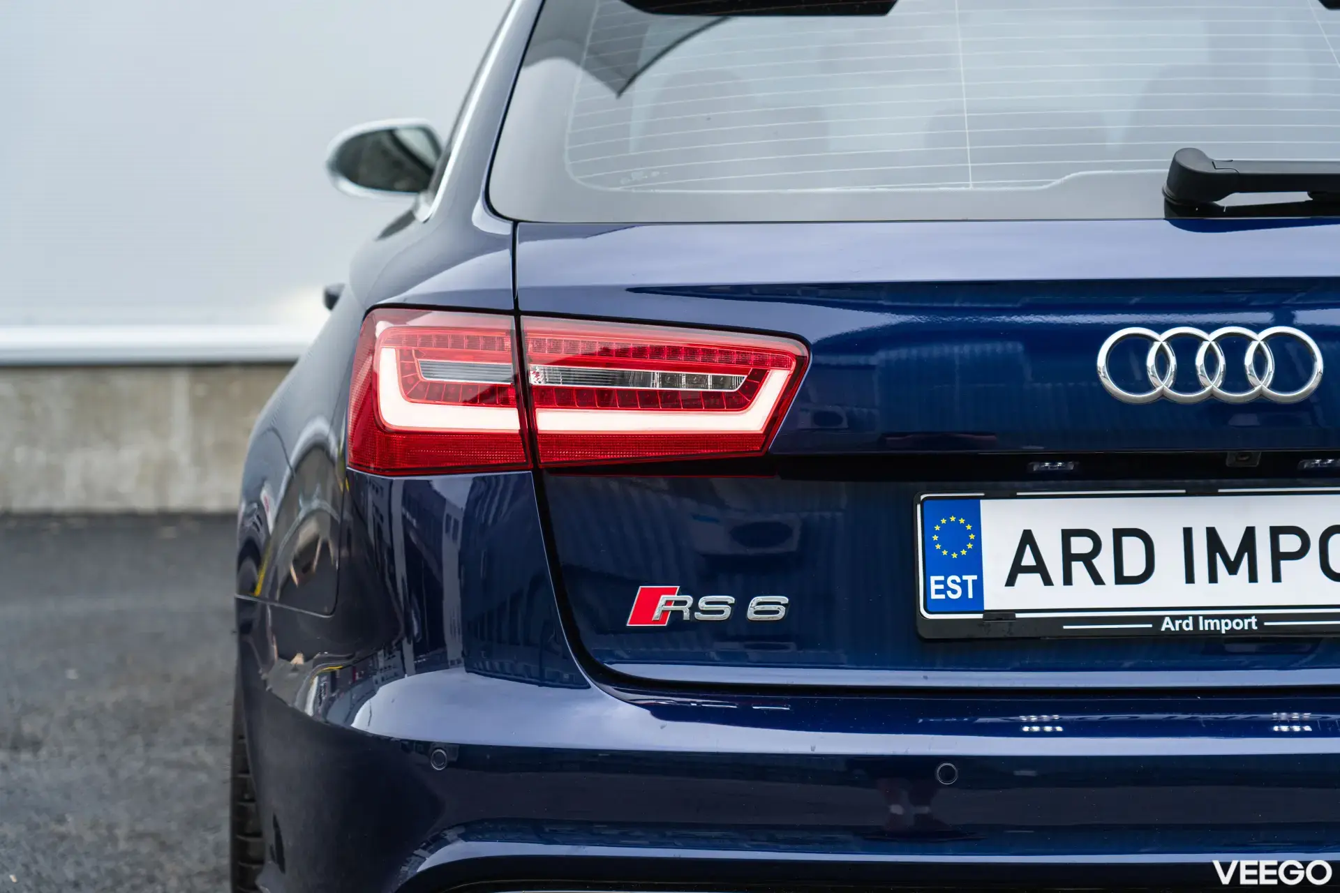 Audi RS 6 Avant Quattro 4.0 412kW