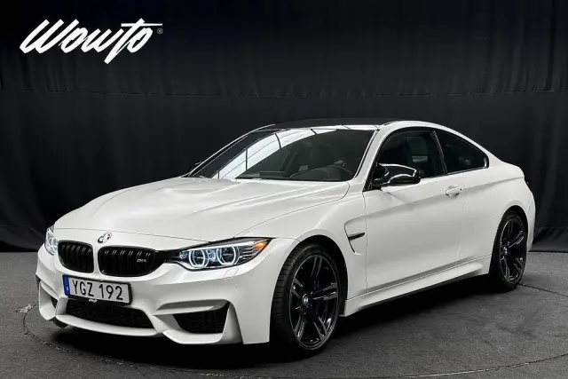 Image of BMW M4 Coupé Manuell 431HK /HuD /Kolfiber /Supersprint 317kW