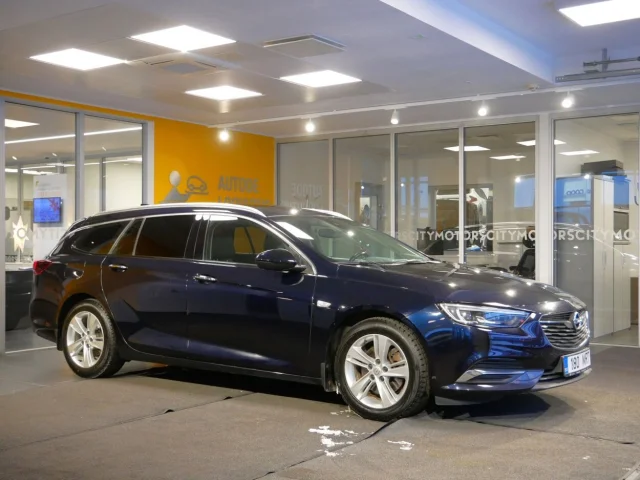 Image of Opel INSIGNIA SPORTS TOURER - 1.5 121kW