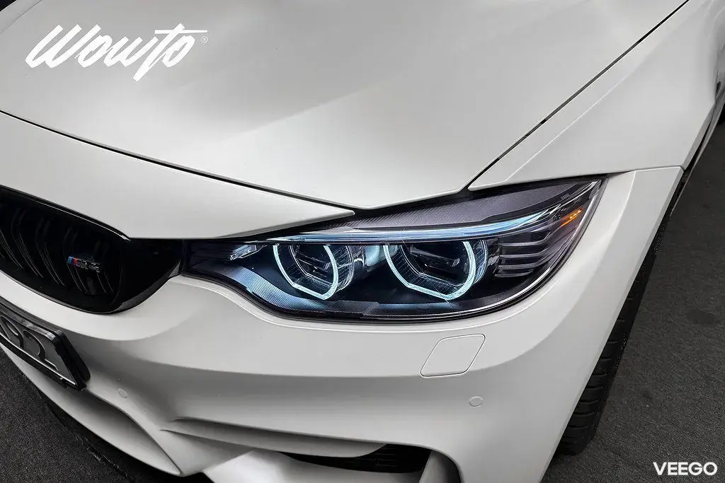 BMW M4 Coupé Manuell 431HK /HuD /Kolfiber /Supersprint 317kW