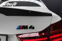 BMW M4 Coupé Manuell 431HK /HuD /Kolfiber /Supersprint 317kW thumbnail