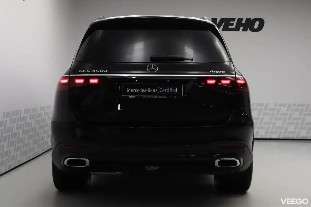Mercedes-Benz GLS450 4MATIC 3 270kW