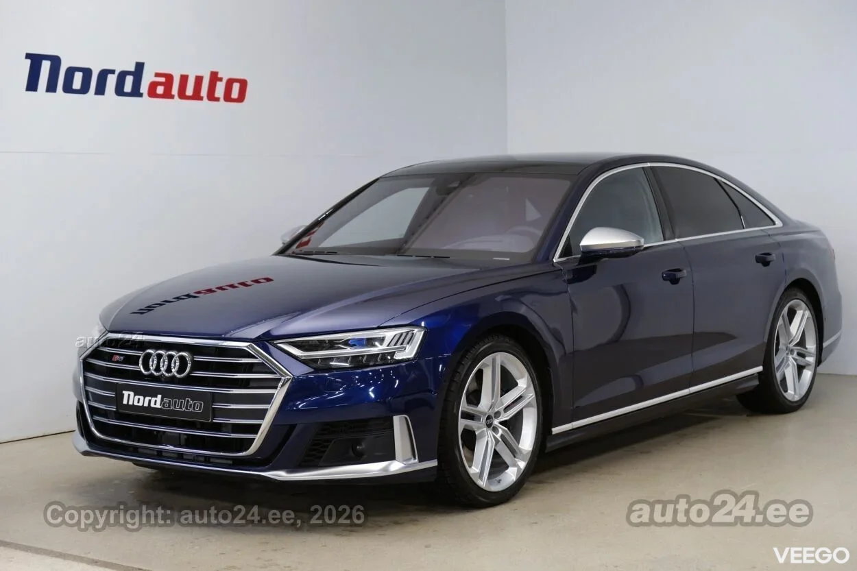 Audi S8 Quattro 4 420kW