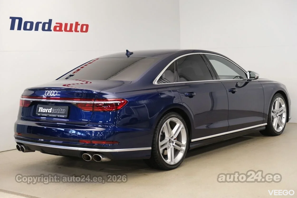 Audi S8 Quattro 4 420kW