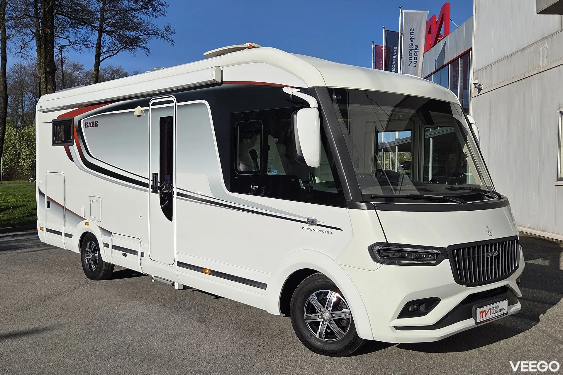 Kabe Crown 2.1 130kW