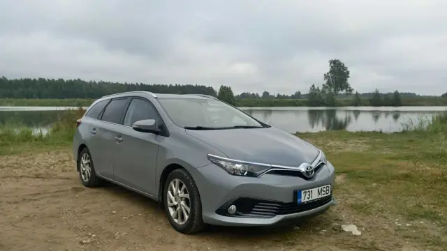 Image of Toyota Auris Touring Sports 1.6 97kW