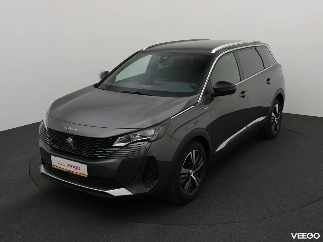 Peugeot 5008 1.2 96kW