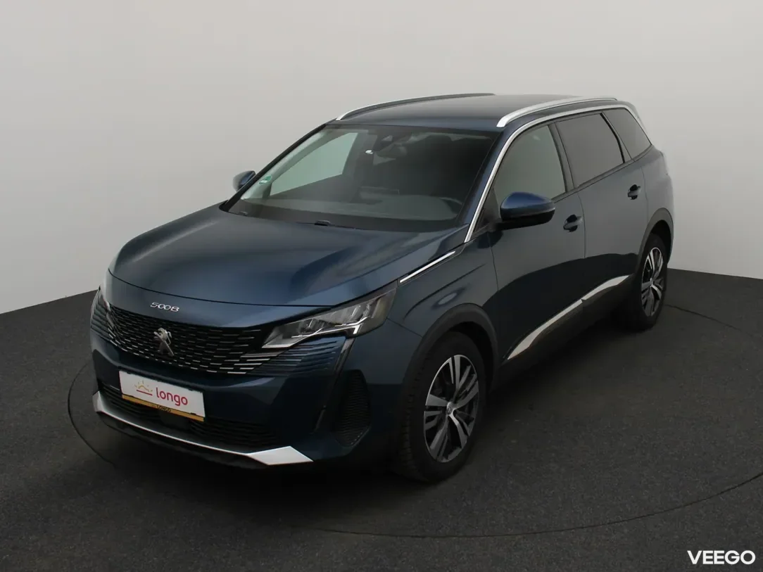 Peugeot 5008 1.2 96kW