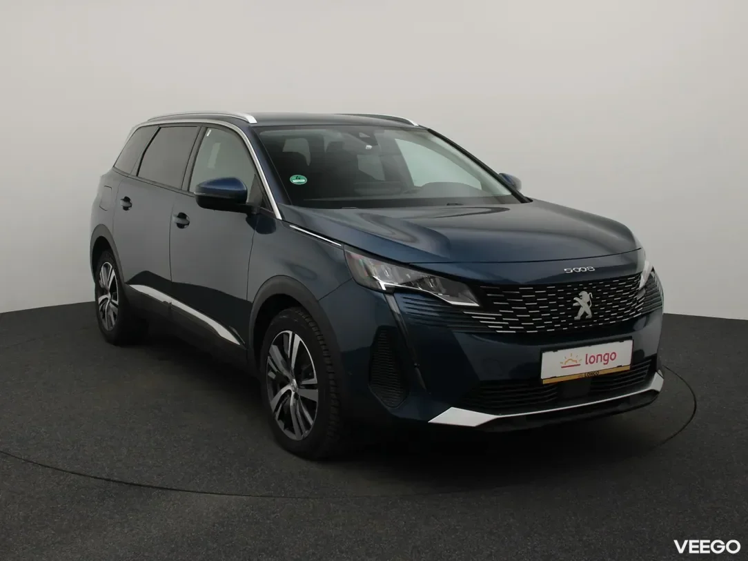 Peugeot 5008 1.2 96kW