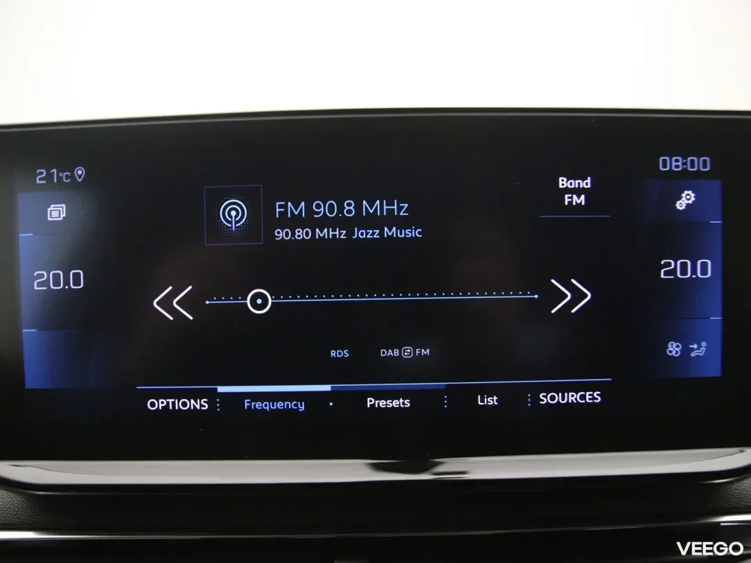 Peugeot 5008 1.2 96kW