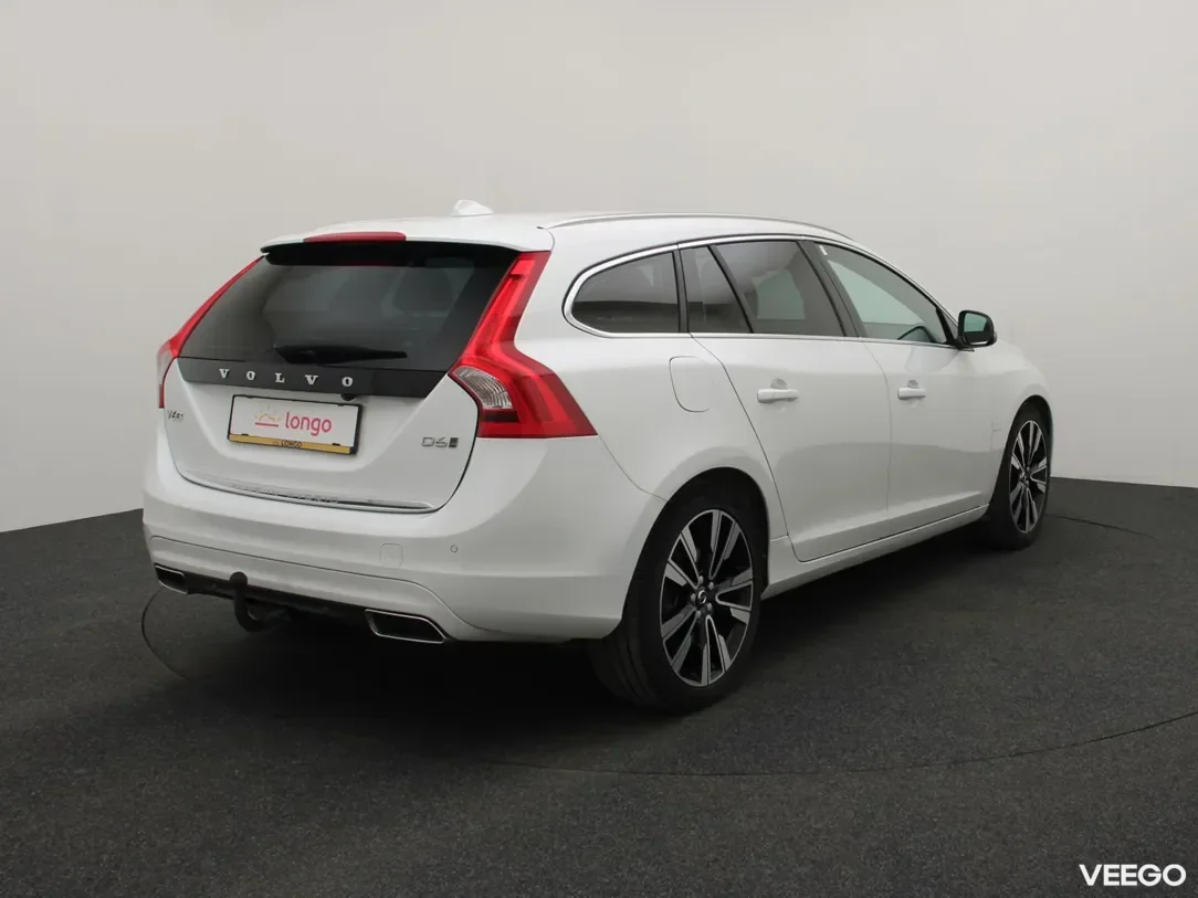 Volvo V60 2.4 208kW