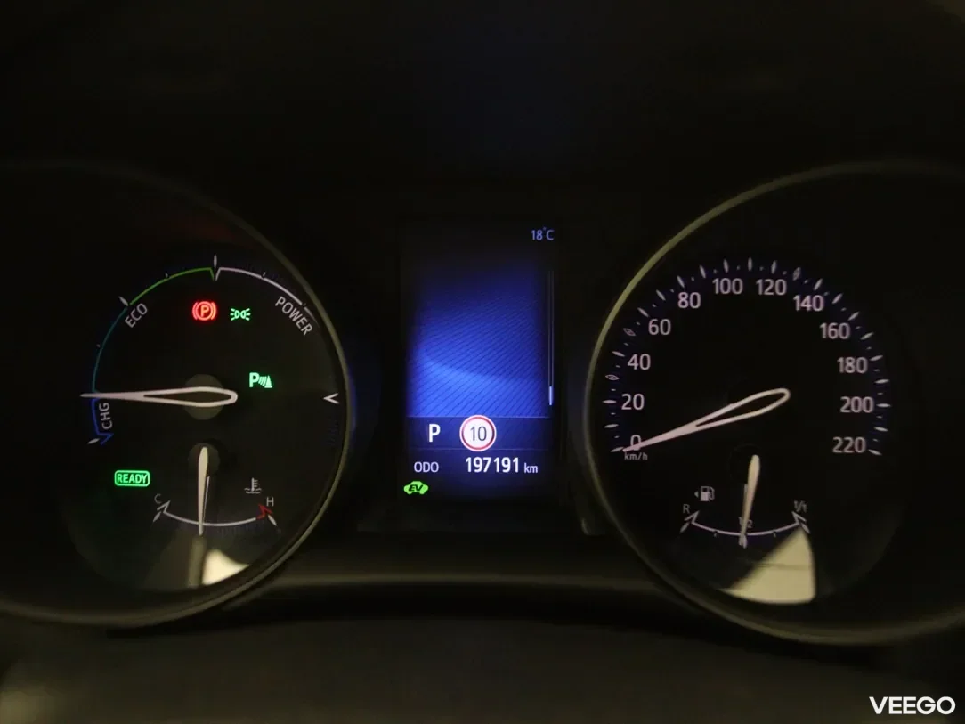 Toyota C-HR 1.8 90kW