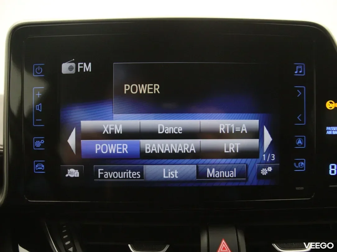 Toyota C-HR 1.8 90kW