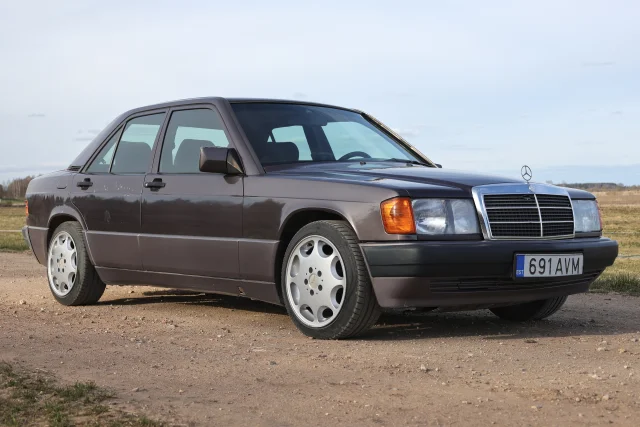 Image of Mercedes-Benz 190 W201 2.0 90kW