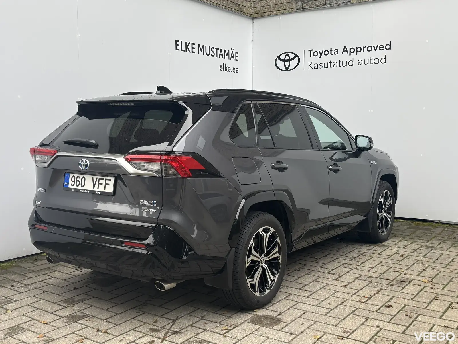 Toyota RAV4 Plug-in Hybrid 2.5 136kW
