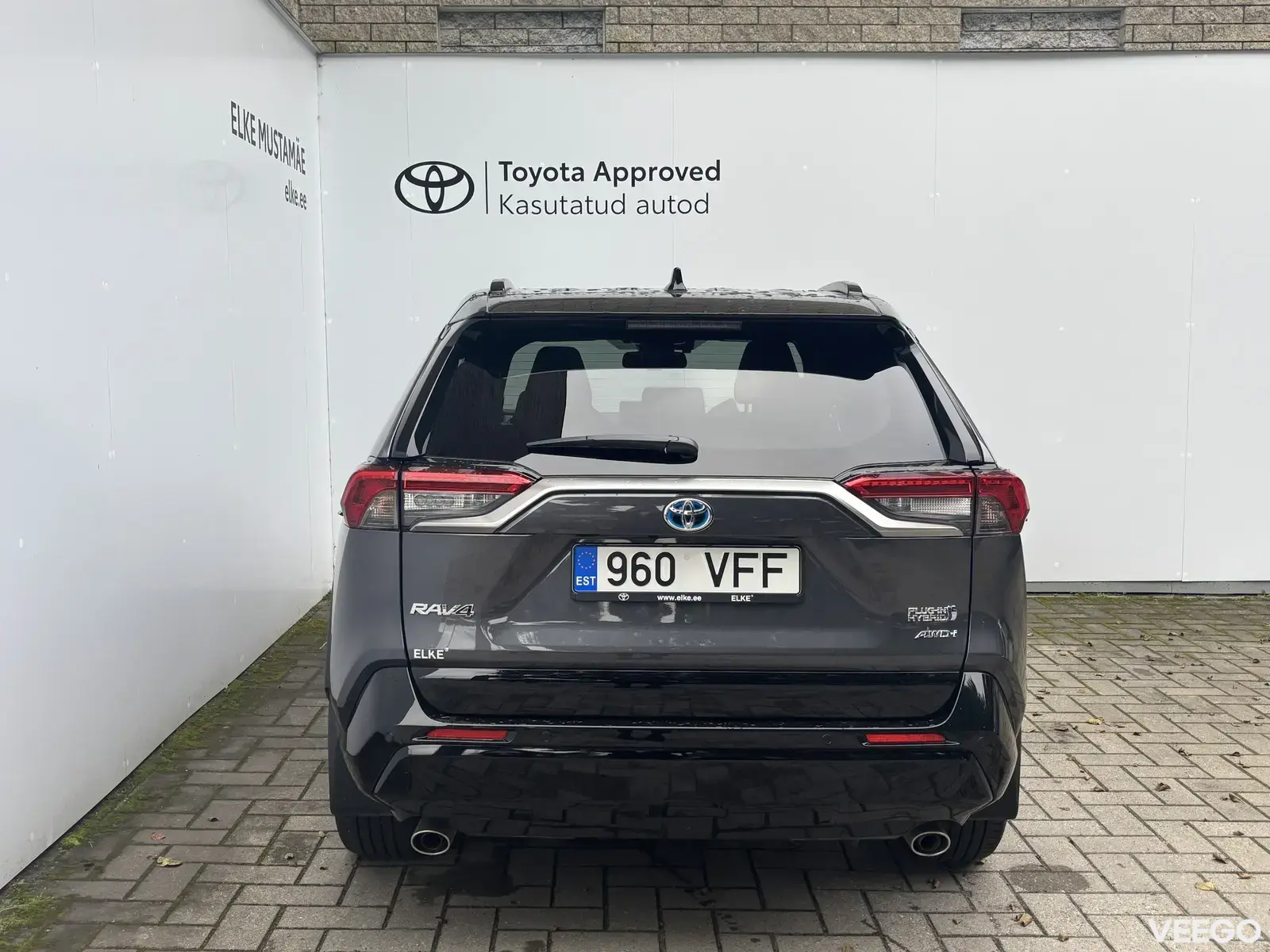Toyota RAV4 Plug-in Hybrid 2.5 136kW