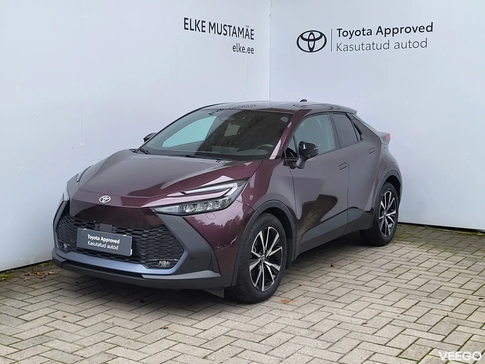 Toyota C-HR 1.8 72kW