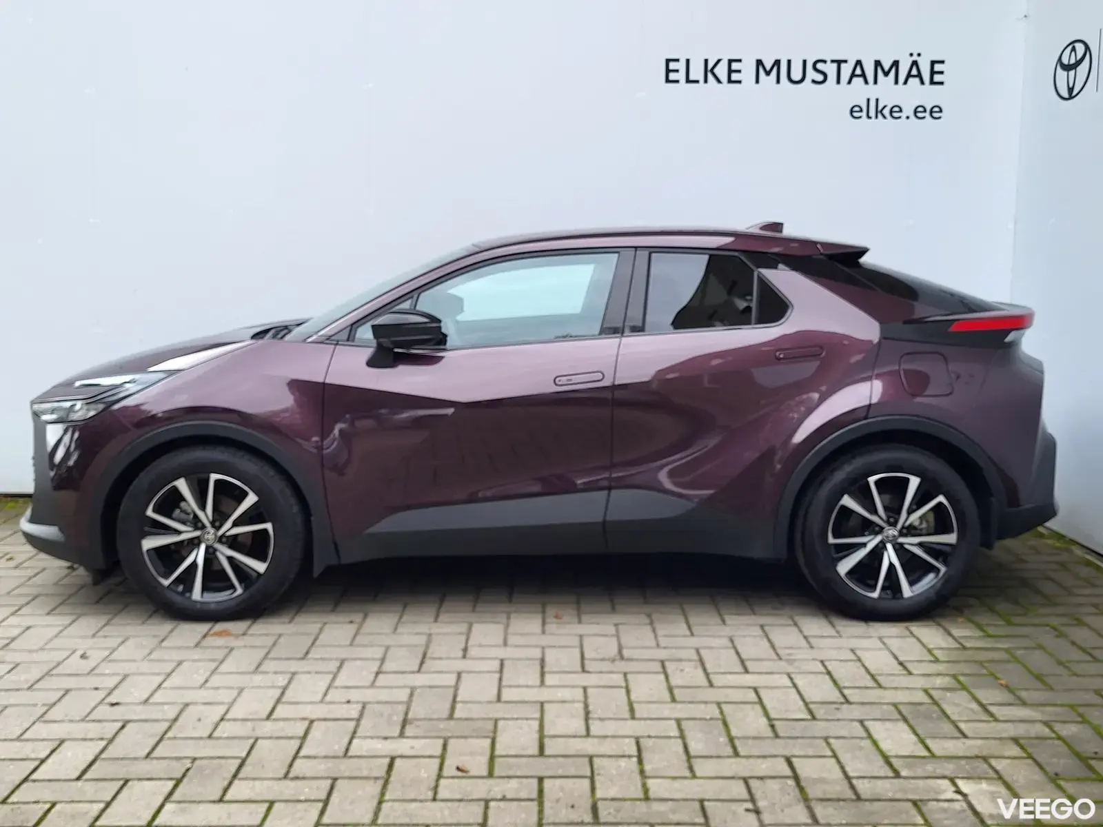 Toyota C-HR 1.8 72kW