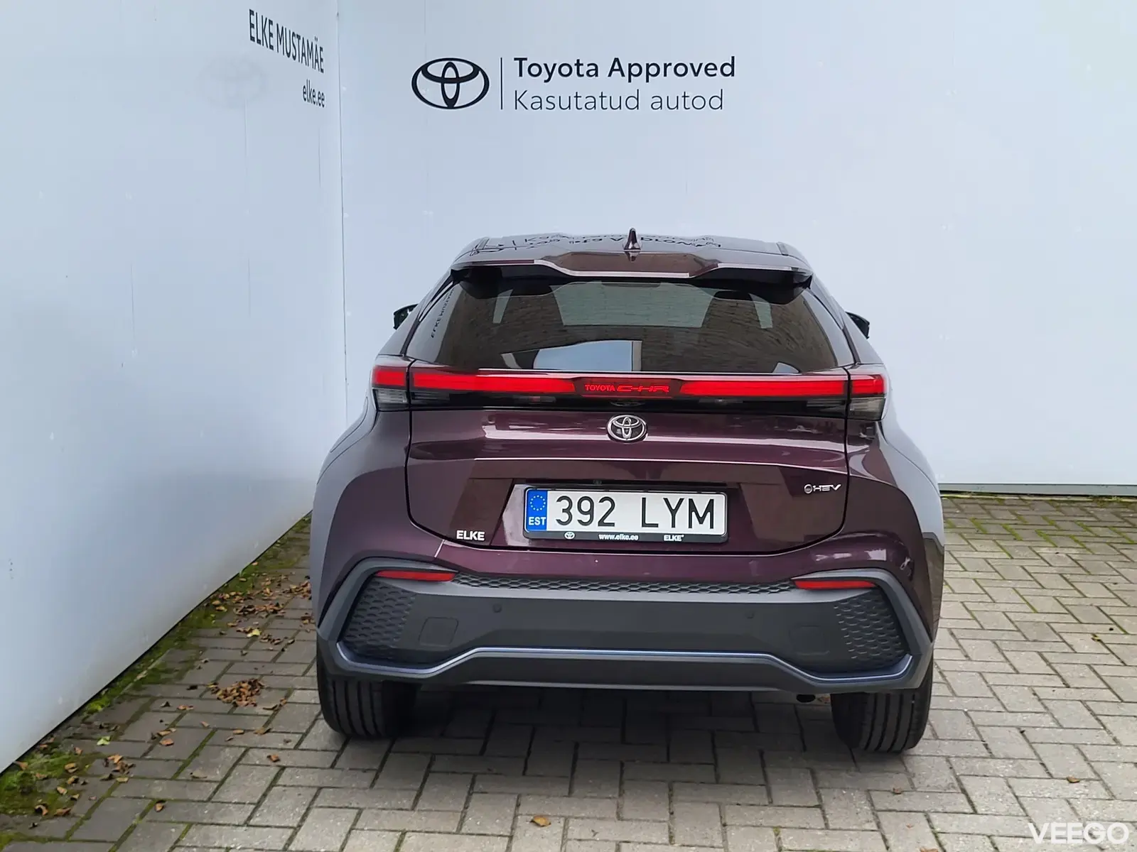 Toyota C-HR 1.8 72kW