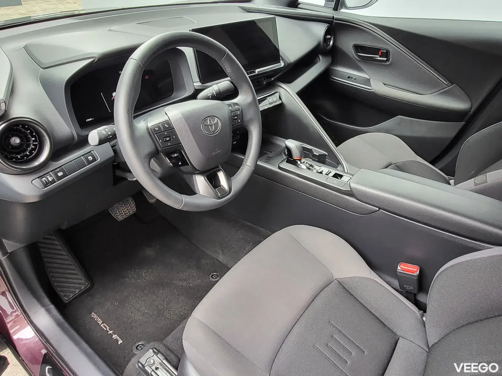 Toyota C-HR 1.8 72kW