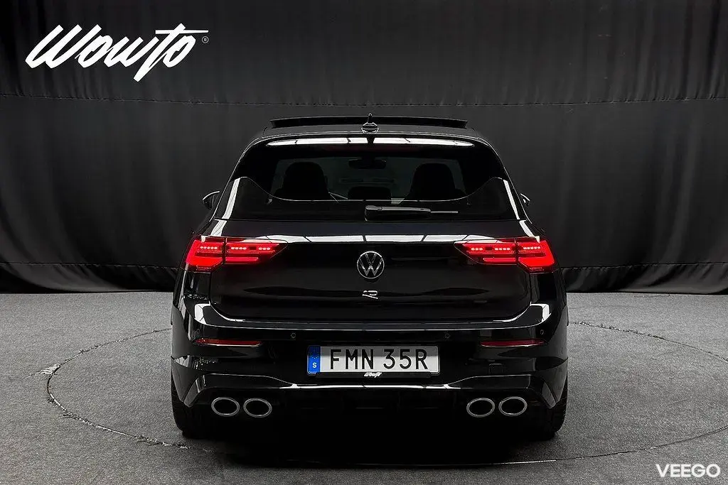 Volkswagen Golf R 2.0TSI 4M DSG 320HK /Performance/DCC/4.95% 235kW