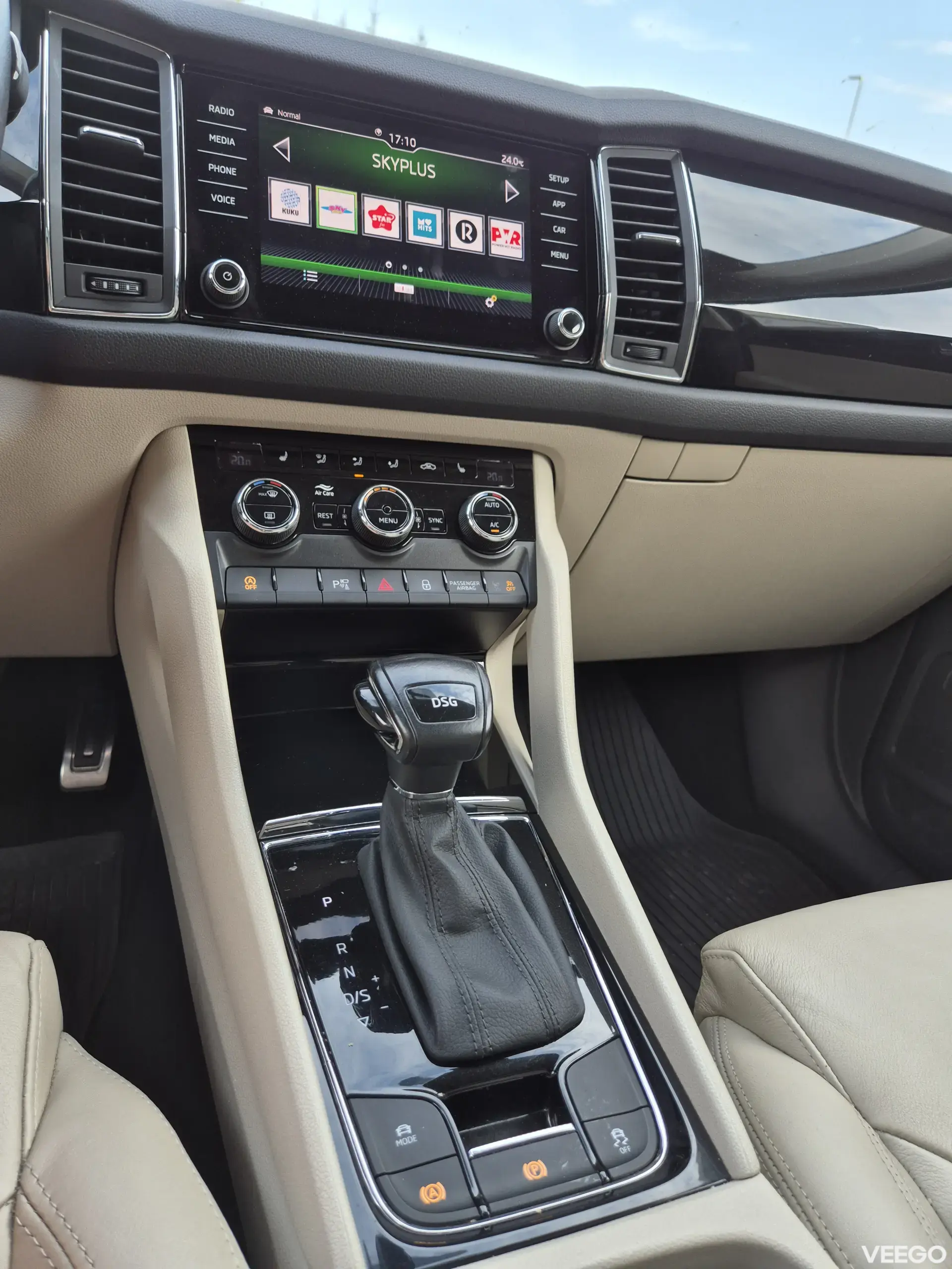 Skoda Kodiaq Laurin&Klement Canton ACC 360° 1.5 110kW