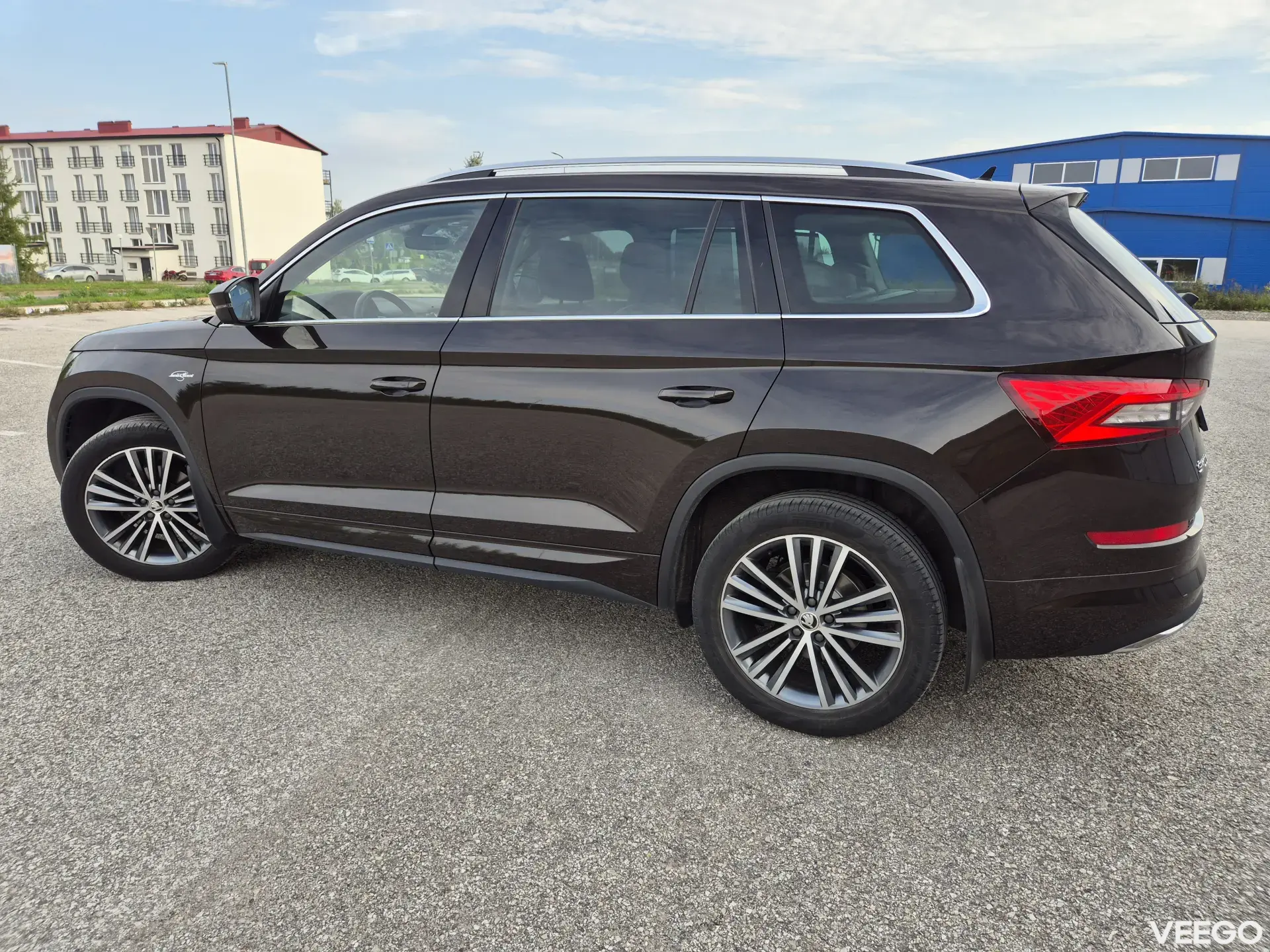 Skoda Kodiaq Laurin&Klement Canton ACC 360° 1.5 110kW