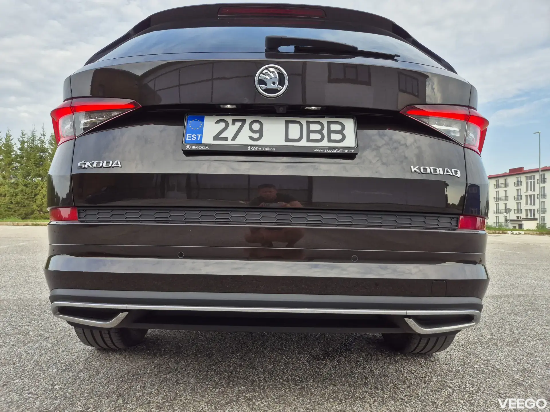 Skoda Kodiaq Laurin&Klement Canton ACC 360° 1.5 110kW