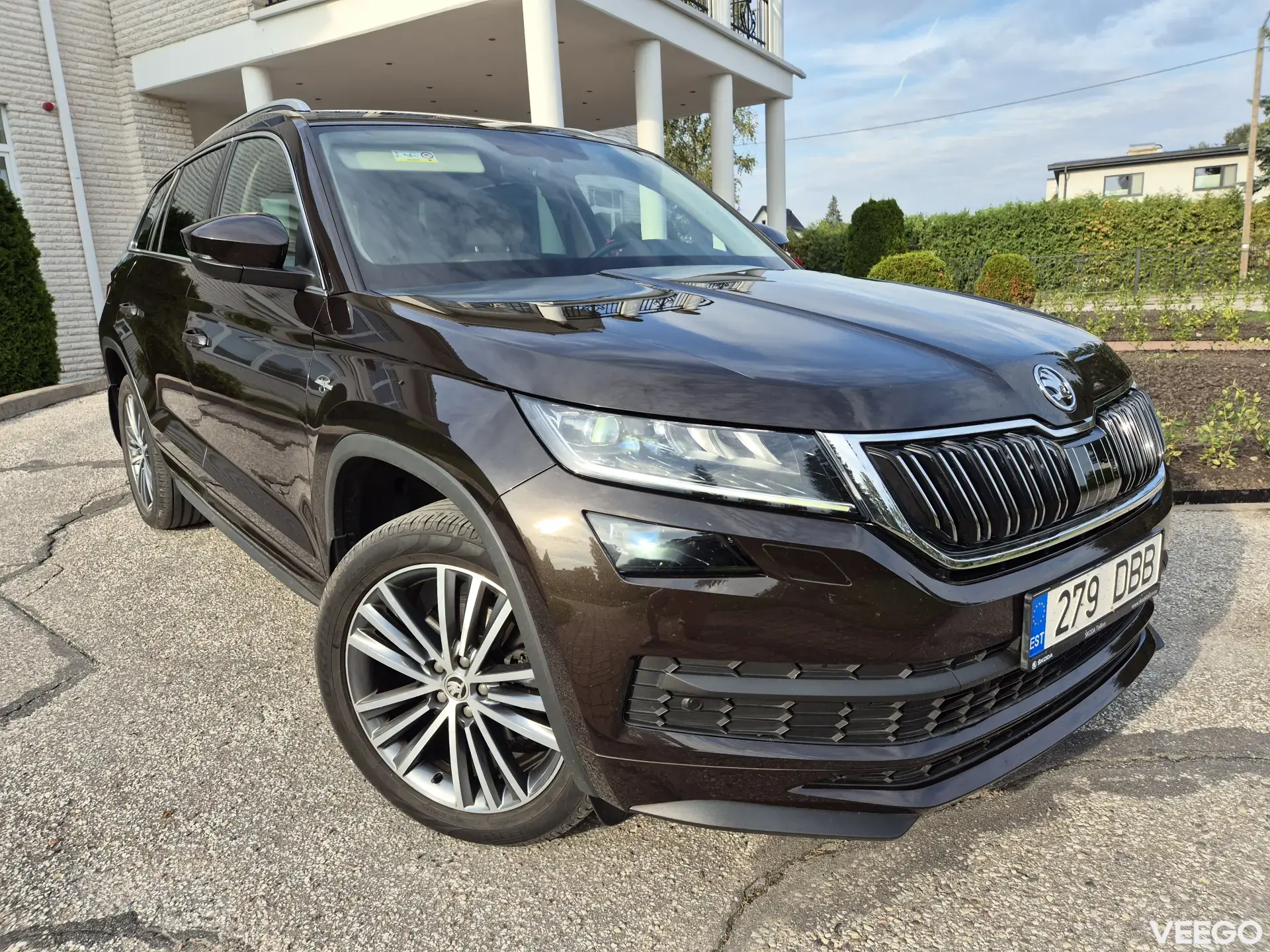 Skoda Kodiaq Laurin&Klement Canton ACC 360° 1.5 110kW